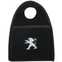 Ver imagem 1 de Lixeira Lixinho Automotiva Carro Carpete Logo Bordado para Câmbio Preto