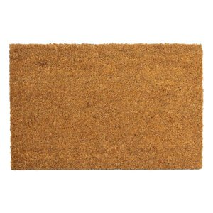 Capacho Fibra de Coco Sergipe 04 Bege 0,30x0,45m