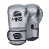 Kit Luva Boxe Mks Energy V2 Silver Bandagem Preta 2,55m 10oz - 4