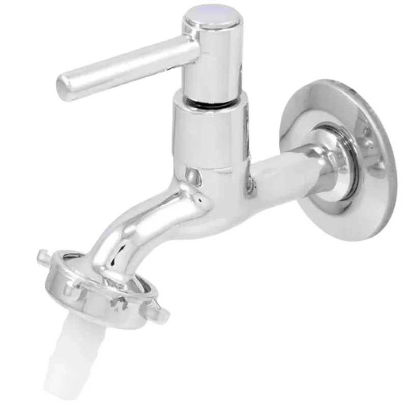 Torneira para Tanque e Jardim Metal Cabinho C-34 (1/4 de Volta) Modelo 1130 Casagrande Mundial - 3