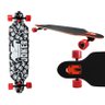 Skate Longboard Joker Rodas Vermelhas ABEC 15 - 1