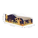 Ver imagem 2 de Mini Cama Fun Campeonato de Futebol Infantil Com Colchão
