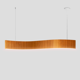 Lustre Madeira Grande Comprido Linear Z Slin 92cm - Snk 03 - Tauari - 4