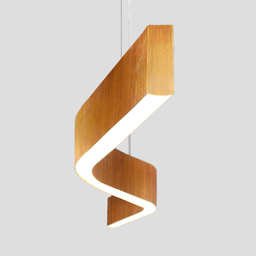Lustre Madeira Grande Comprido Linear Z Slin 92cm - Snk 03 - Tauari - 6
