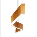 Ver imagem 5 de Lustre Madeira Grande Comprido Linear Z Slin 92cm - Snk 03 - Tauari