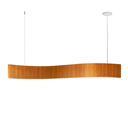 Ver imagem 3 de Lustre Madeira Grande Comprido Linear Z Slin 92cm - Snk 03 - Tauari