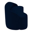 Ver imagem 5 de Sofá 2 Lugares para Sala de Estar Living 150cm Theo D06 Veludo Royal - Mpozenato