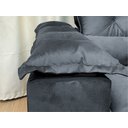 Ver imagem 7 de Sofá Retrátil Reclinável Confortável Várias Cores e Tamanhos Cor:preto;tamanho:1,80