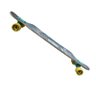 Skate longboard hondar hd maple drop through 40" freestyle - 2