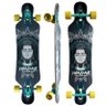 Skate longboard hondar hd maple drop through 40" freestyle - 1