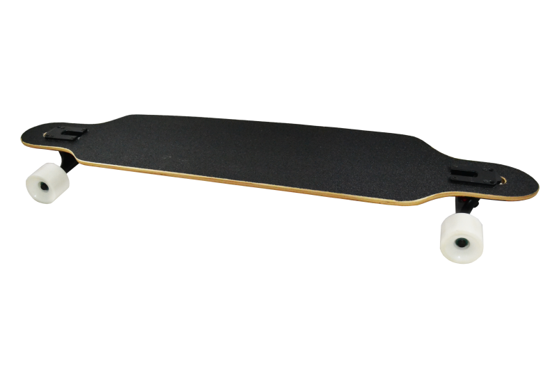 Skateboard de madeira com caixa, conjunto de jogos esportivos para