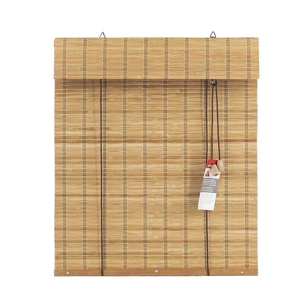 Persiana Bauhaus Rolo Bambu 140x160 Haya | MadeiraMadeira