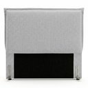 Ver imagem 6 de Cabeceira para Cama Box Casal Padrão Virella 140cm Moderna com Frame Linho Cinza Claro - Desk Design