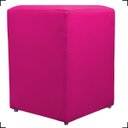 Ver imagem 1 de Puff Dado Decorativo para Sala Quarto Penteadeira Material Sintético Cores