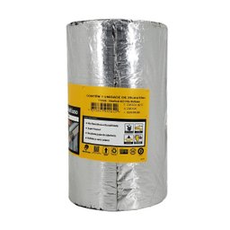 Manta Fita Asfáltica Autoadesiva Aluminizada Sikaseal-423 20cm X 10 Metros - 2