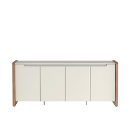 Buffet 4 Portas Bristol 1.8 Off White/natural - Província - 2