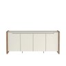 Buffet 4 Portas Bristol 1.8 Off White/natural - Província - 2