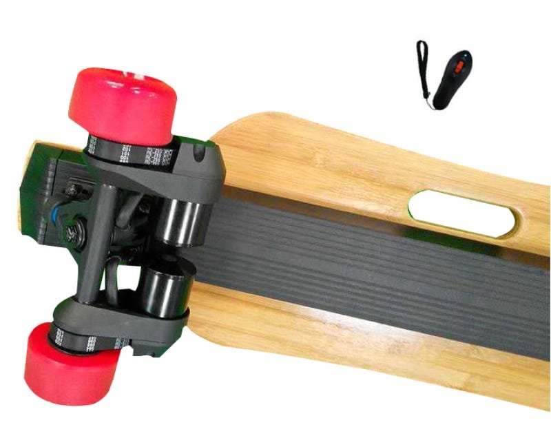 Skateboard 4 rodas 3pol. skate eletrico bateria samsung 602