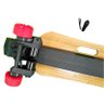 Skateboard 4 rodas 3pol. skate eletrico bateria samsung 602 - 2
