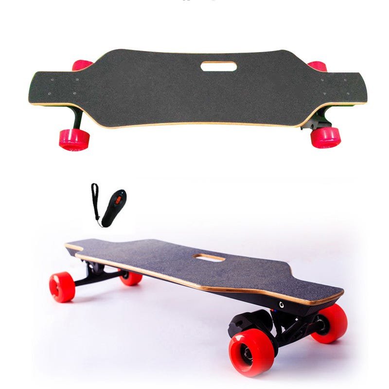Skateboard 4 rodas 3pol. skate eletrico bateria samsung 602