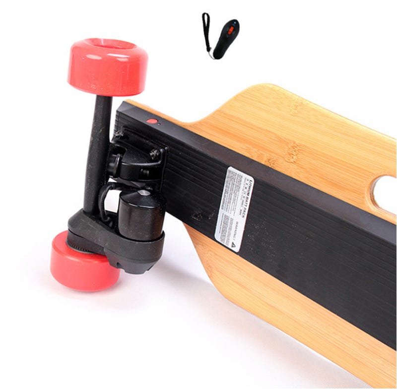 Skateboard 4 rodas 3pol. skate eletrico bateria samsung 602