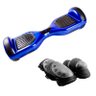 Hoverboard Azul 500w E Led Frontal Até 15km/H + Proteção de Bri - 10