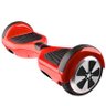 Hoverboard Skate Elétrico Scooter + Joelheira de Proteção Rosa - 4