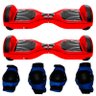 Kit 2 Scooter Patinete Hoverboard Elétrico Smart Balance Wheel e 2K - 5