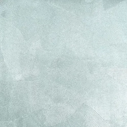 Ver imagem 1 de Papel de Parede Textura Espatulado Cinza com Efeito Prata Vinilico Lavável+ Cola para Aplicação