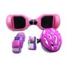 Hoverboard Rosa 6.5 Polegadas com Kit de Proteção - Pink - 1