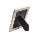 Ver imagem 3 de Porta-Retrato de Poliestireno Geometric Cinza 10cm x 15cm | Casa Del Grande