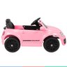 Carro Elétrico Infantil Controle Radio Fm Usb Bluetooth Criança até 30kg Luz Som Fusca Beetle Dune - 9