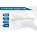 Ver imagem 3 de Cama Auxiliar Infantil Star Branco - Santos Andirá