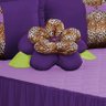 Colcha Flor Queen 6 peças Matelassada com Almofada Flor - 2