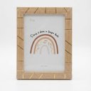 Ver imagem 1 de Porta-Retrato Estilo Boho para Foto 15x20cm: Elegância e Afeto na Decoração:1,