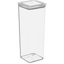 Ver imagem 5 de Kit Jogo 3 Potes Herméticos Encaixáveis Organizador Cozinha
