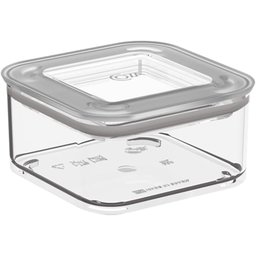 Kit Jogo 3 Potes Herméticos Encaixáveis Organizador Cozinha - 7