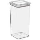 Ver imagem 4 de Kit Jogo 3 Potes Herméticos Encaixáveis Organizador Cozinha