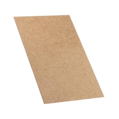 Placa A4 Mdf Cru Pinus 3mm 30x20cm - Kit com 20 Unidades