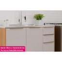 Ver mais imagens de Cozinha Completa 3 Peças Celeste C368 Cinamomo/Off White MGM