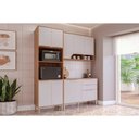 Ver imagem 1 de Cozinha Completa 3 Peças Celeste C368 Cinamomo/Off White MGM