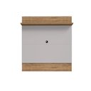Ver imagem 2 de Painel Sala Guarujá para TV até 55 Polegadas Cinamomo/Off-White