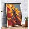 Quadro Pôster Filme Capitan_Marvel_V3 60x90 - 2