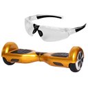 Ver imagem 4 de Smart Balance Hoverboard Skate Elétrico Dourado com Iluminação