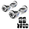 Dois Hoverboard Skate Elétrico Smart Balance Wheel com Kit Segu - 3