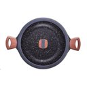 Ver imagem 2 de Caçarola Linha Titanium Mta 28cm 6,4 Litros