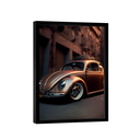 Ver imagem 1 de Quadro Fusca Gold -- BR ARTES
