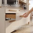 Ver imagem 6 de Armário de Cozinha 6 Portas 2 Gavetas Adelle Yescasa