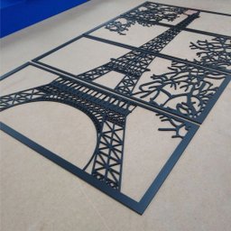 Quadro de Parede Árvore em Mdf - Torre Eiffel - 5