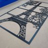 Quadro de Parede Árvore em Mdf - Torre Eiffel - 5